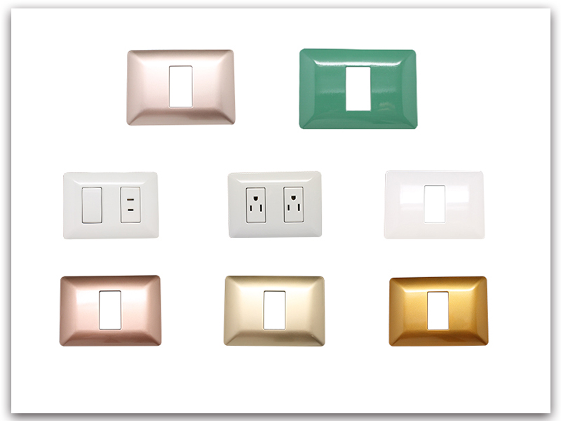 Wall switches and outlets